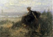 On the Dunes Jozef  Israels